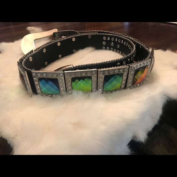Atlas Prism Jewel Belt - Picture 2 of 3